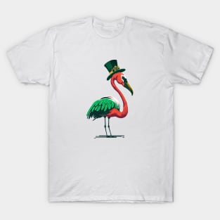 Lucky Flamingo T-Shirt